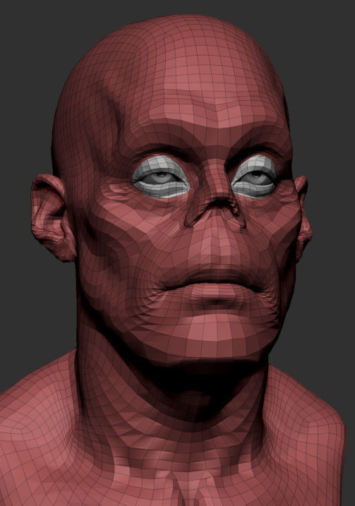 Zombie v2 3D model_4