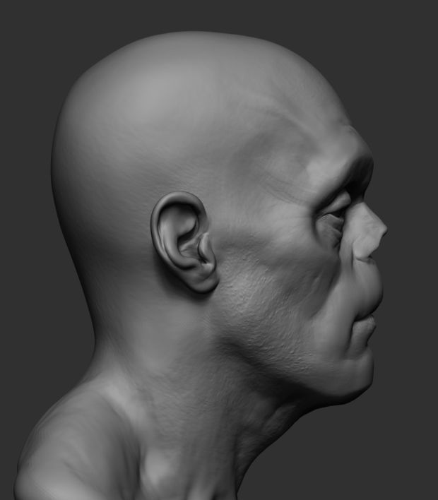 Zombie v2 3D model_3