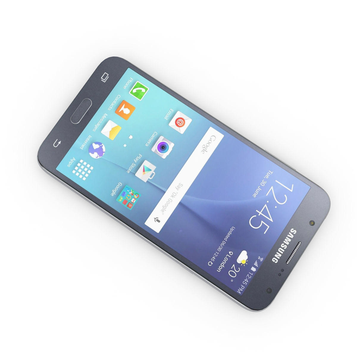 Samsung Galaxy J7 Black 3D model_11