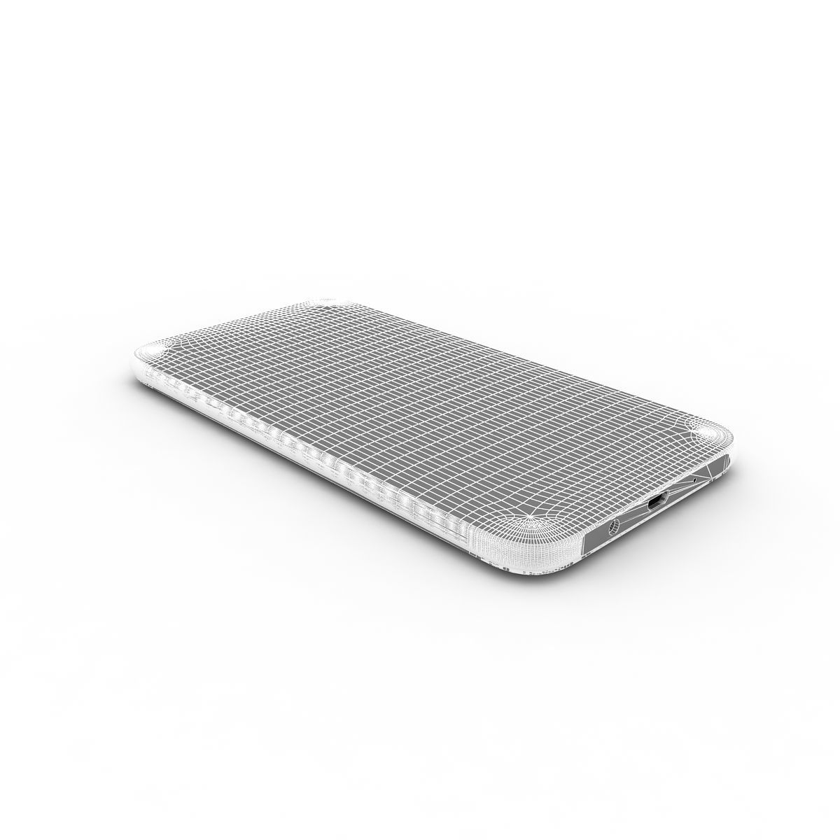 Samsung Galaxy J7 Black 3D model_14