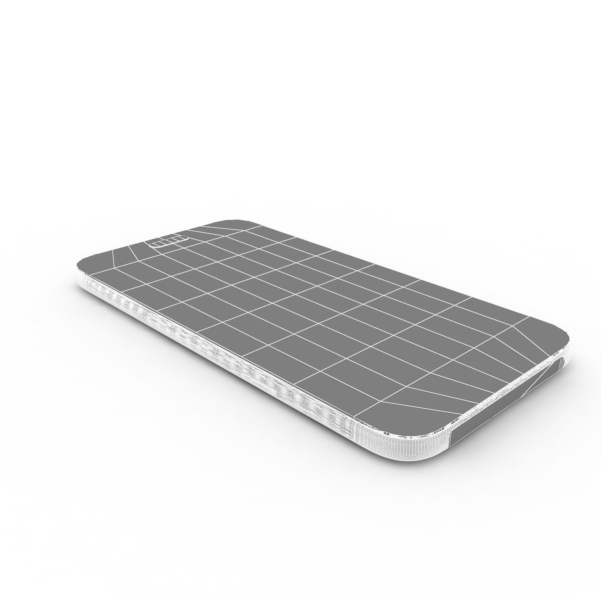 Samsung Galaxy J7 Black 3D model_12