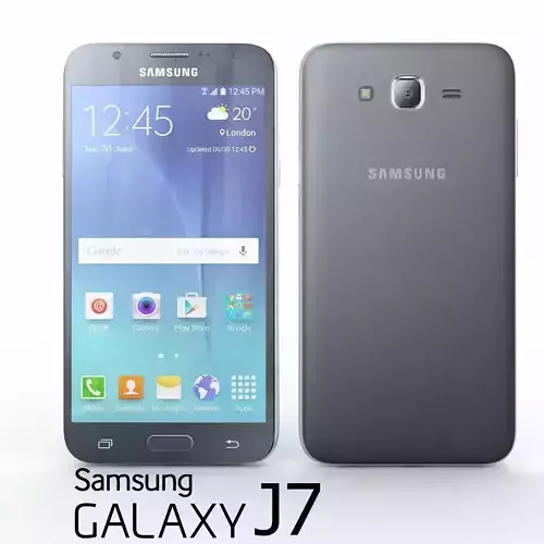 Samsung Galaxy J7 Black
