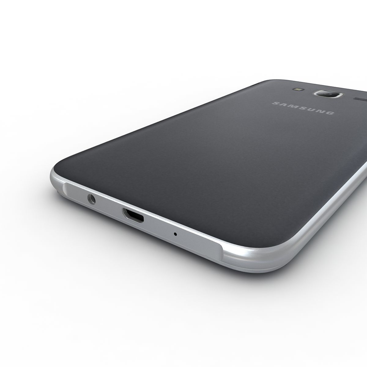 Samsung Galaxy J7 Black 3D model_9