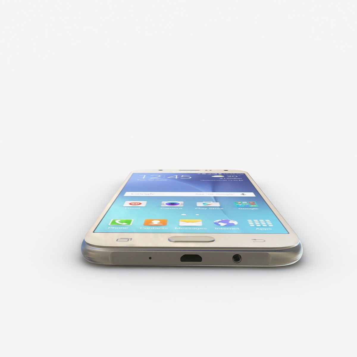 Samsung Galaxy J7 Gold 3D model_3