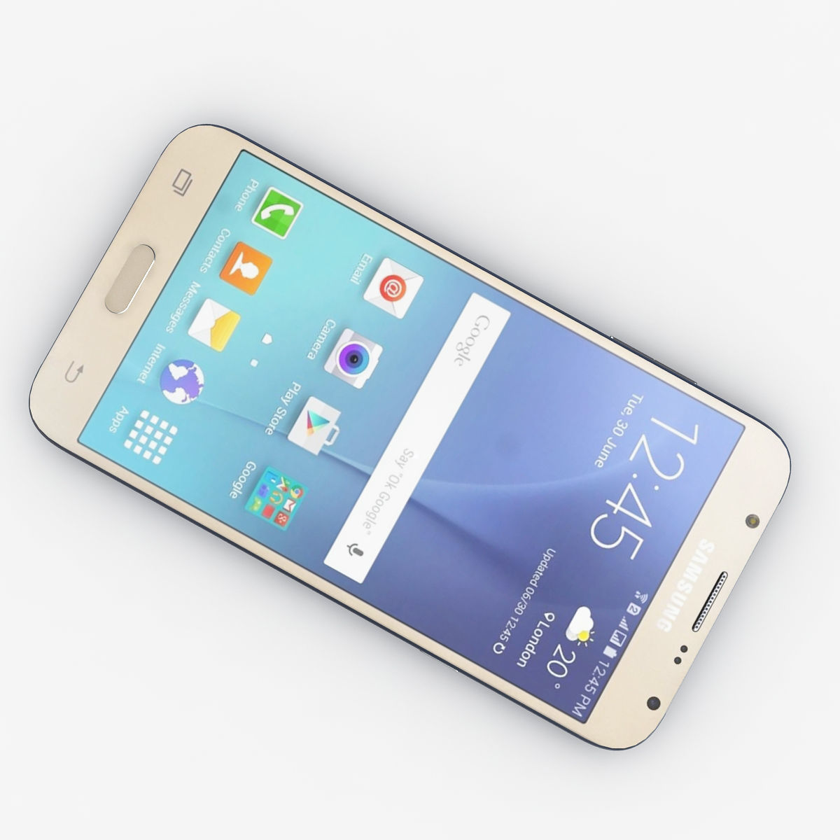 Samsung Galaxy J7 Gold 3D model_6
