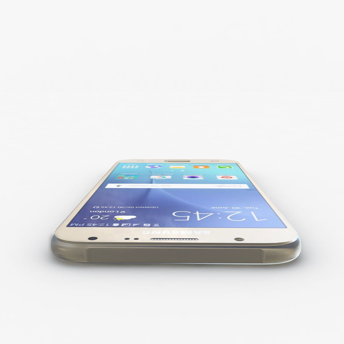 Samsung Galaxy J7 Gold 3D model_4