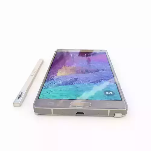 Samsung Galaxy Note 4 Gold 3D model