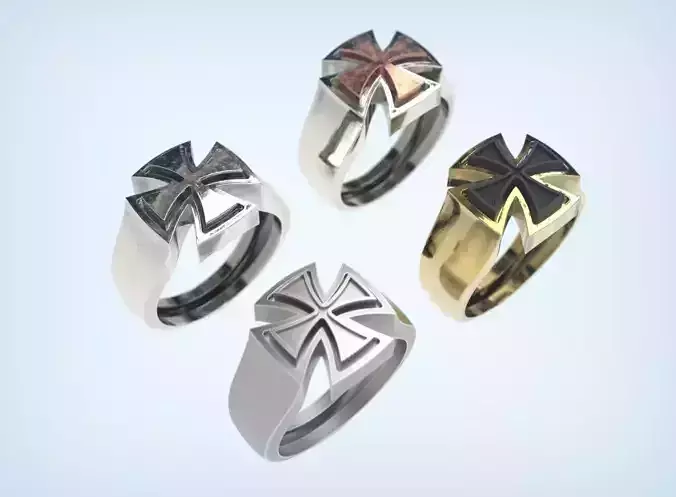 Biker ring Pack