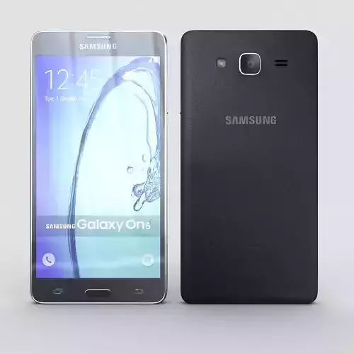Samsung Galaxy On5 Black 3D model