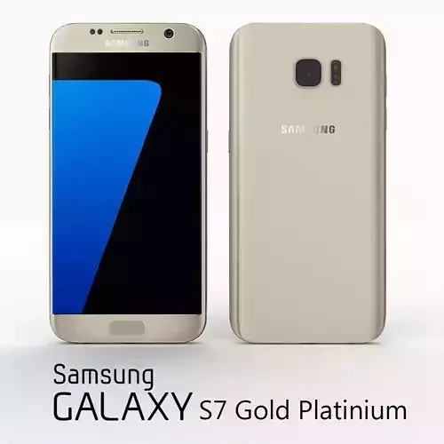 Samsung Galaxy S7 Gold Platinium