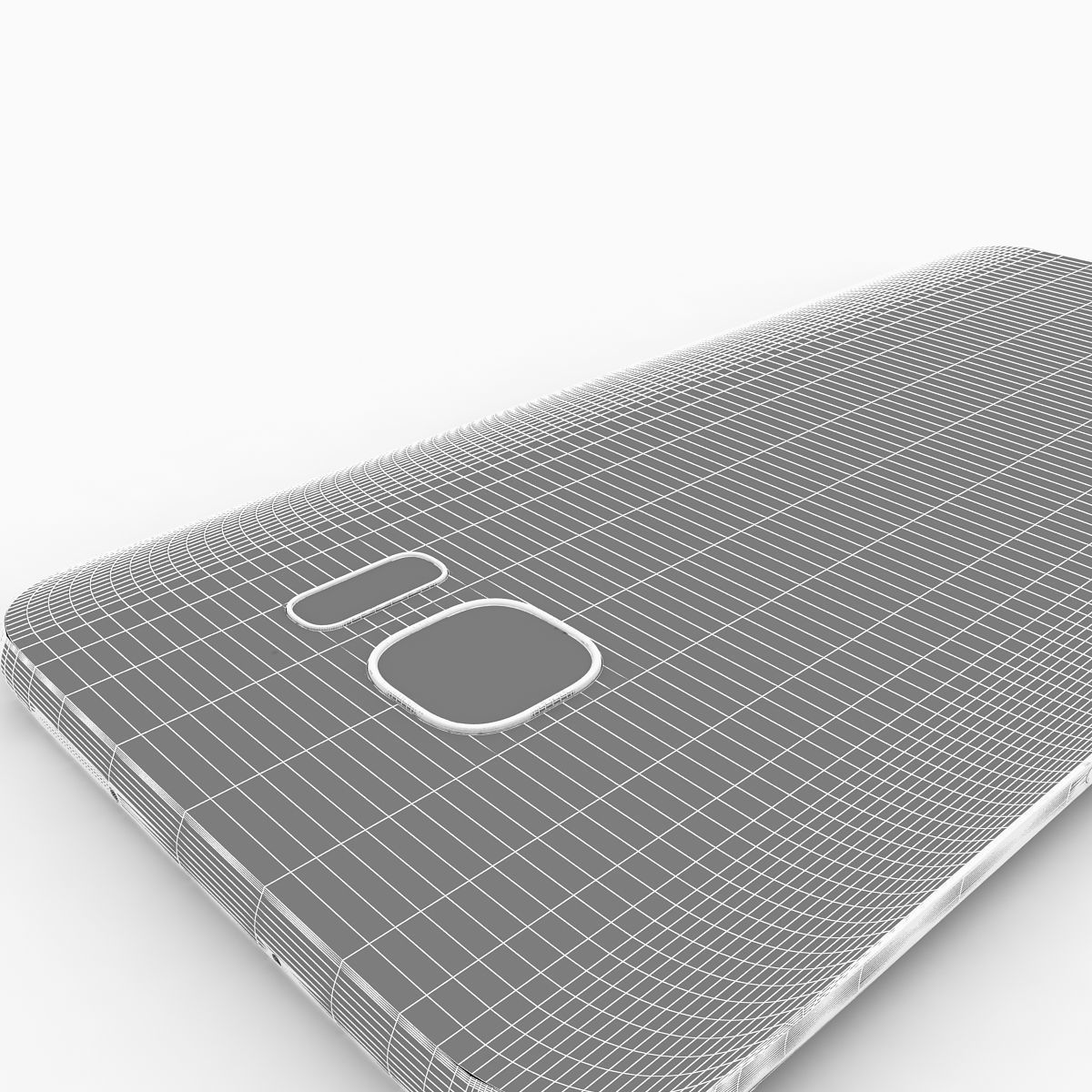 Samsung Galaxy S7 Edge Black 3D model_18