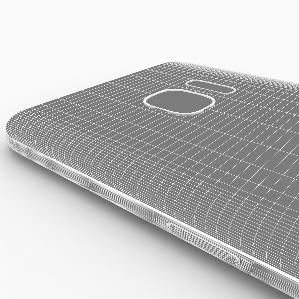 Samsung Galaxy S7 Edge Black 3D model_17