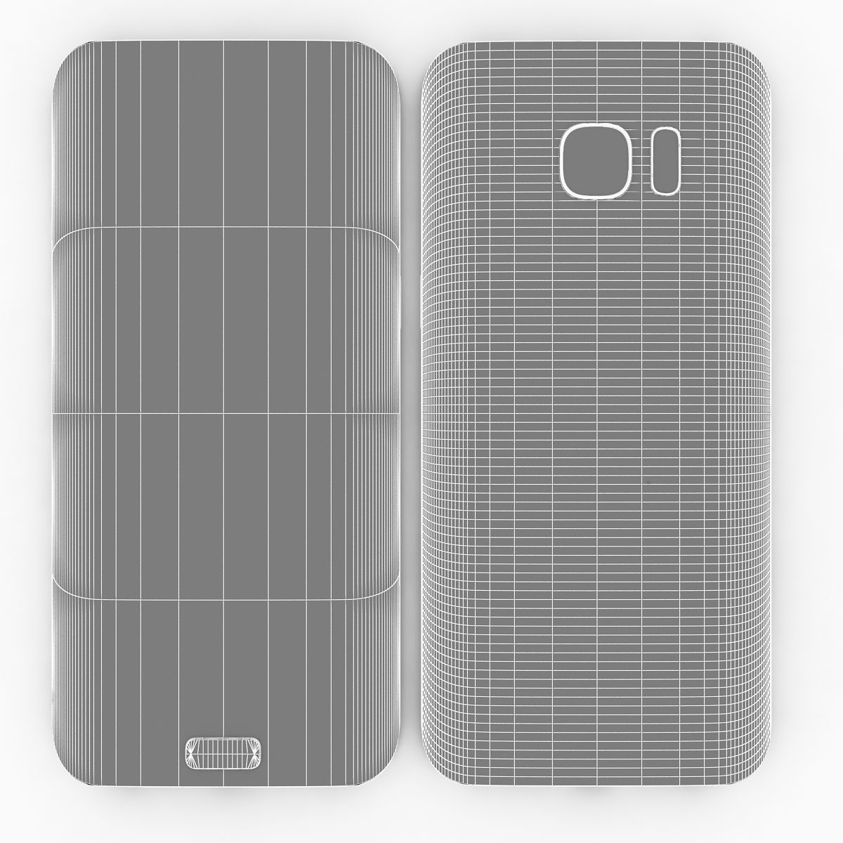 Samsung Galaxy S7 Edge Black 3D model_15