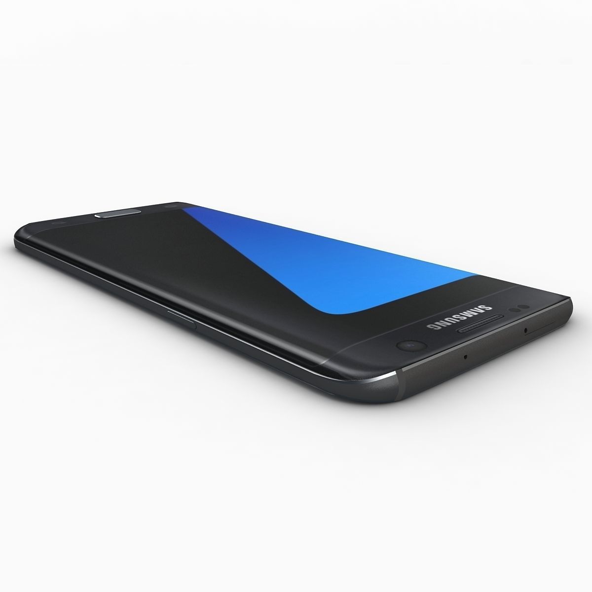 Samsung Galaxy S7 Edge Black 3D model_1