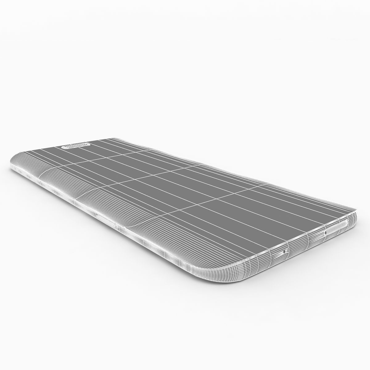 Samsung Galaxy S7 Edge Black 3D model_14