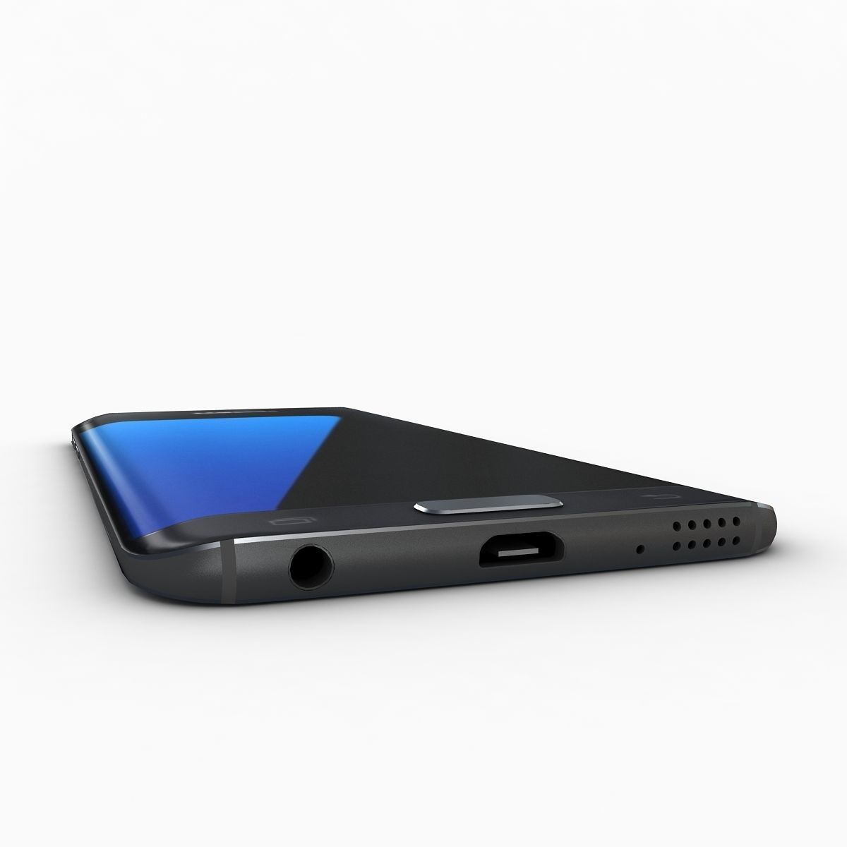 Samsung Galaxy S7 Edge Black 3D model_6