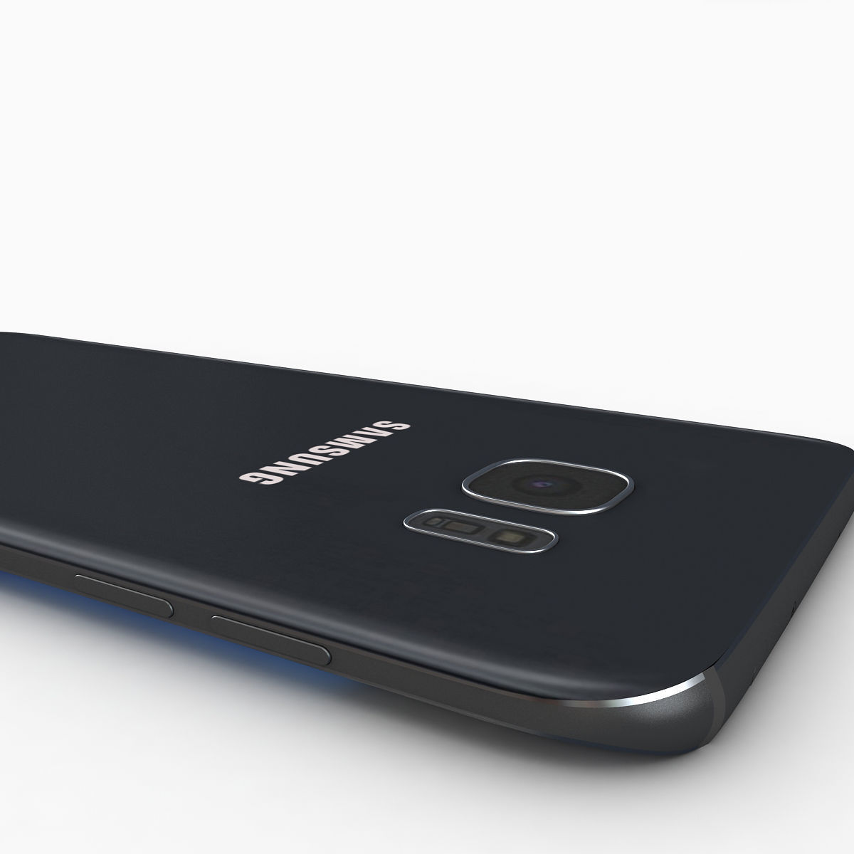 Samsung Galaxy S7 Edge Black 3D model_11