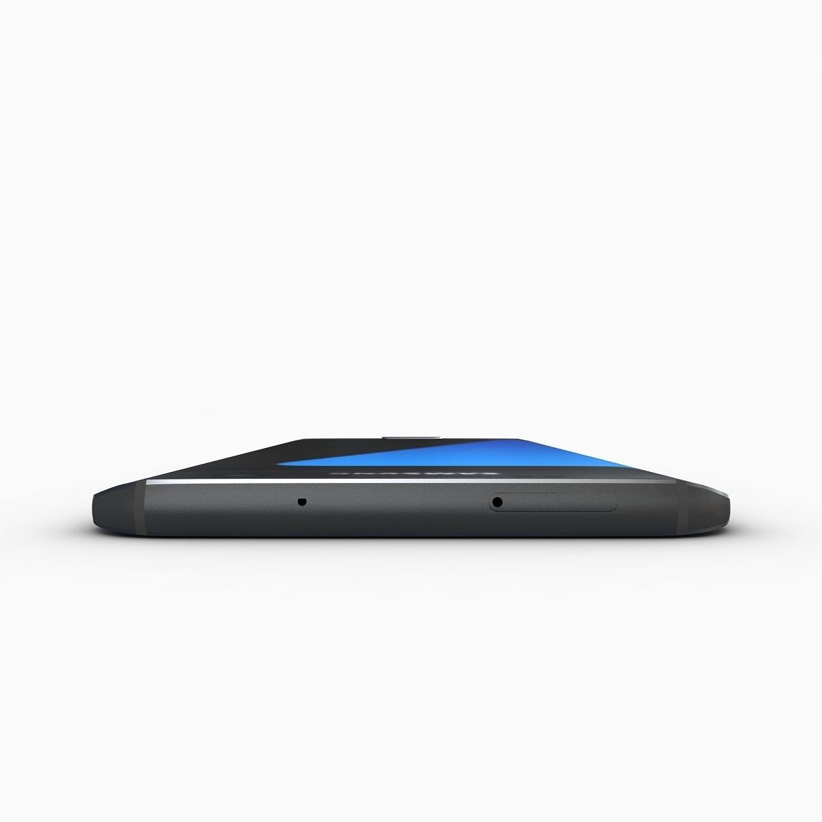 Samsung Galaxy S7 Edge Black 3D model_2