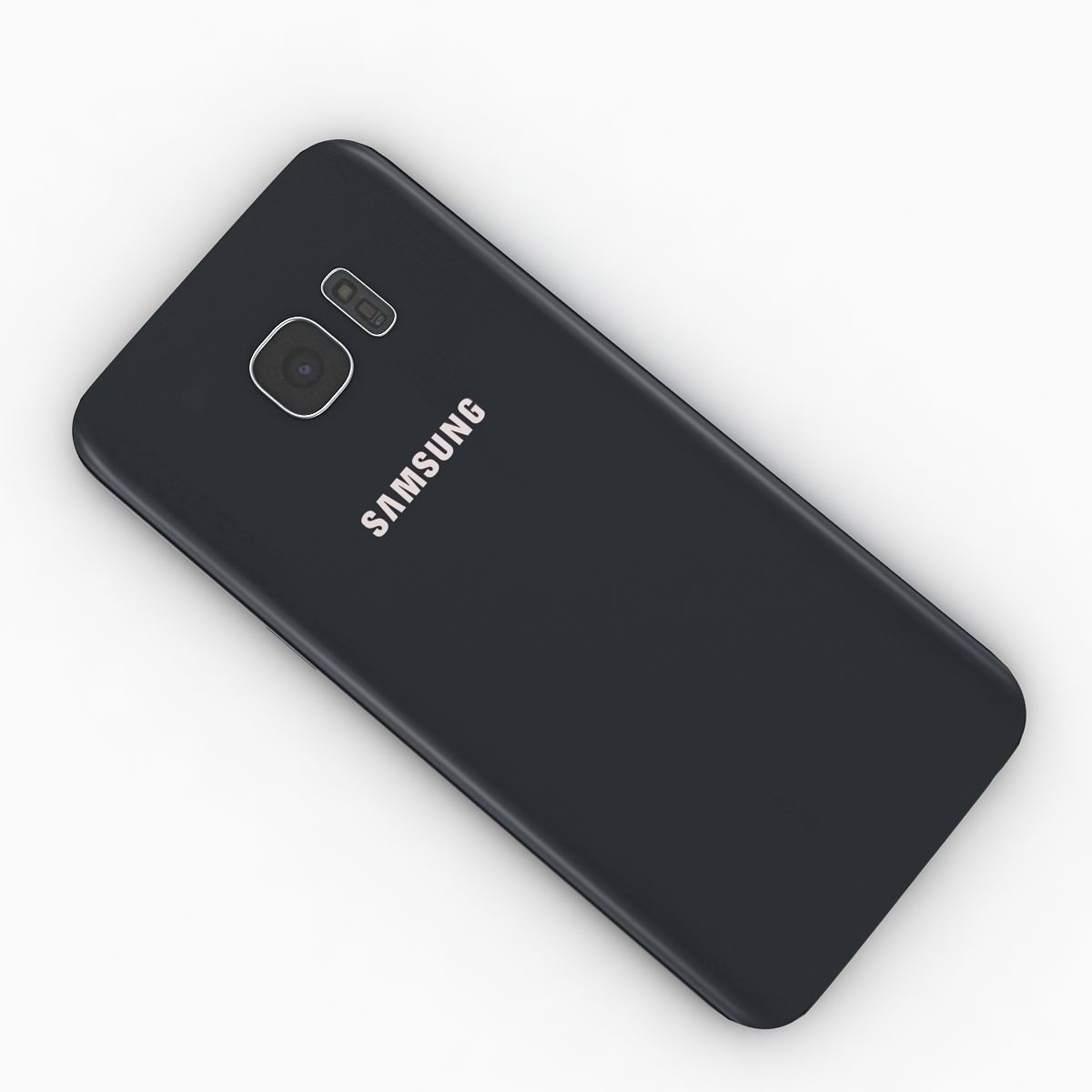 Samsung Galaxy S7 Edge Black 3D model_8