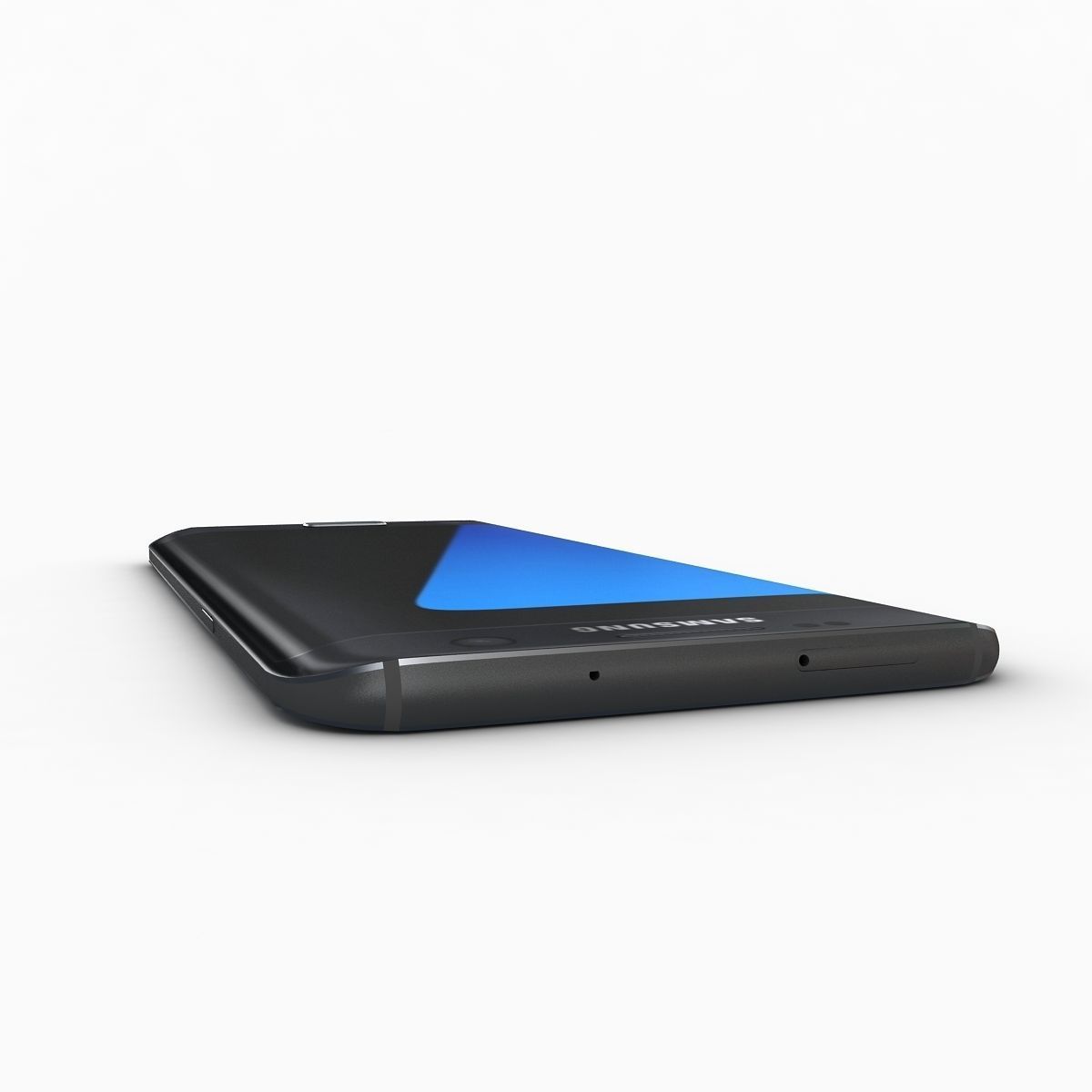 Samsung Galaxy S7 Edge Black 3D model_5