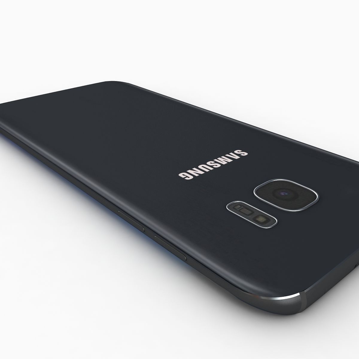 Samsung Galaxy S7 Edge Black 3D model_9