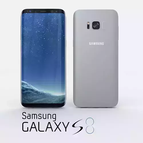 Samsung Galaxy S8 Arctic Silver