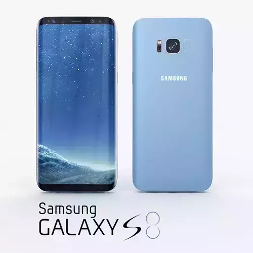  Samsung Galaxy S8 Coral Blue