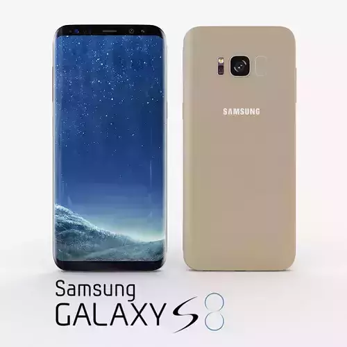Samsung Galaxy S8 Maple Gold