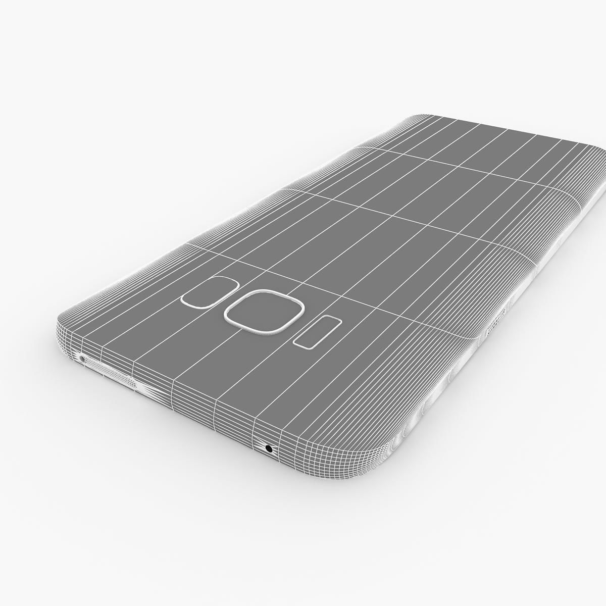 Samsung Galaxy S8 Midnight Black 3D model_12