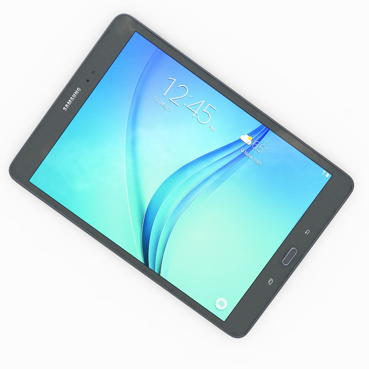 Samsung Galaxy Tab A 9 Smoky Titanum 3D model_10