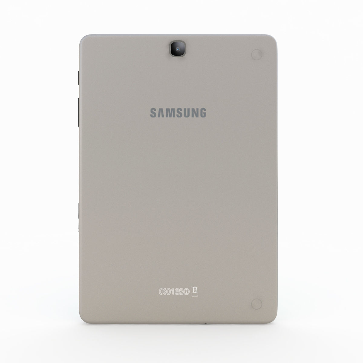 Samsung Galaxy Tab A 9 Smoky Titanum 3D model_3