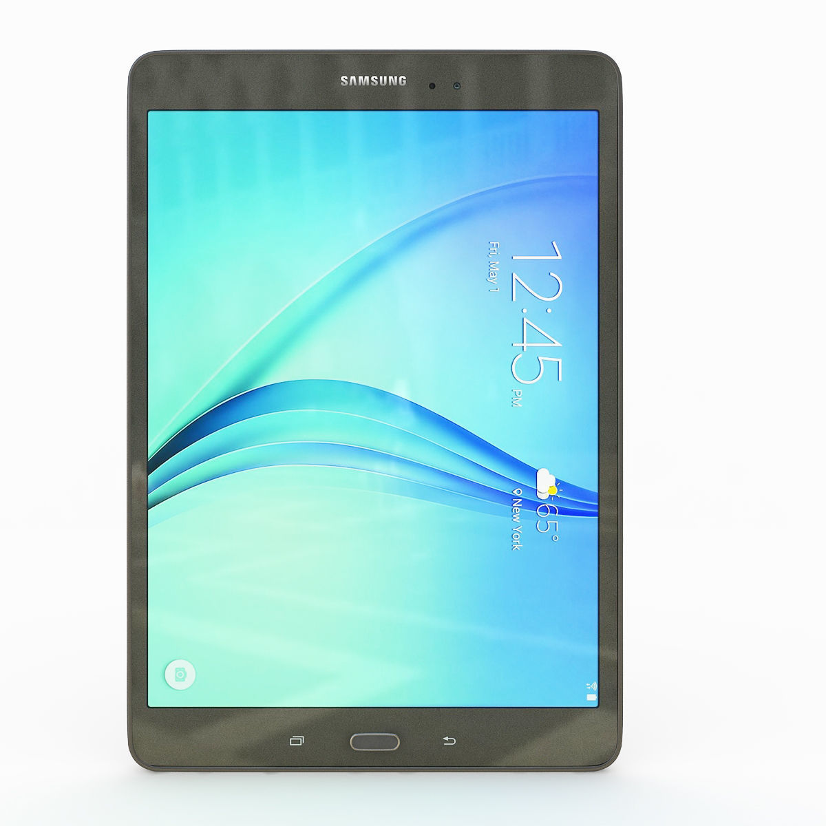 Samsung Galaxy Tab A 9 Smoky Titanum 3D model_7