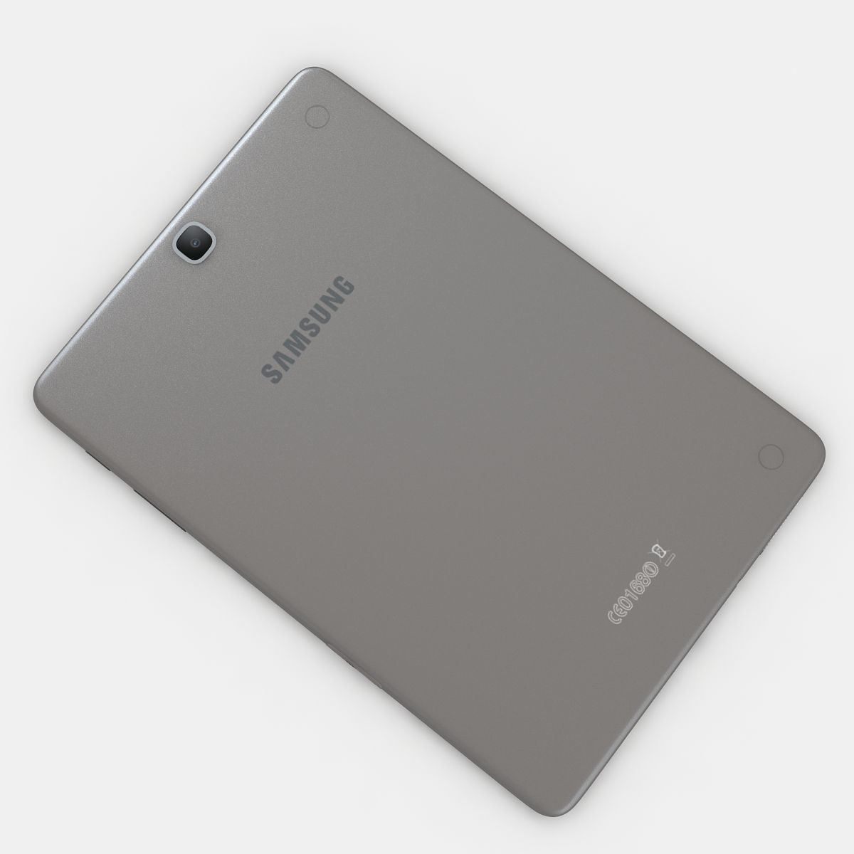 Samsung Galaxy Tab A 9 Smoky Titanum 3D model_8