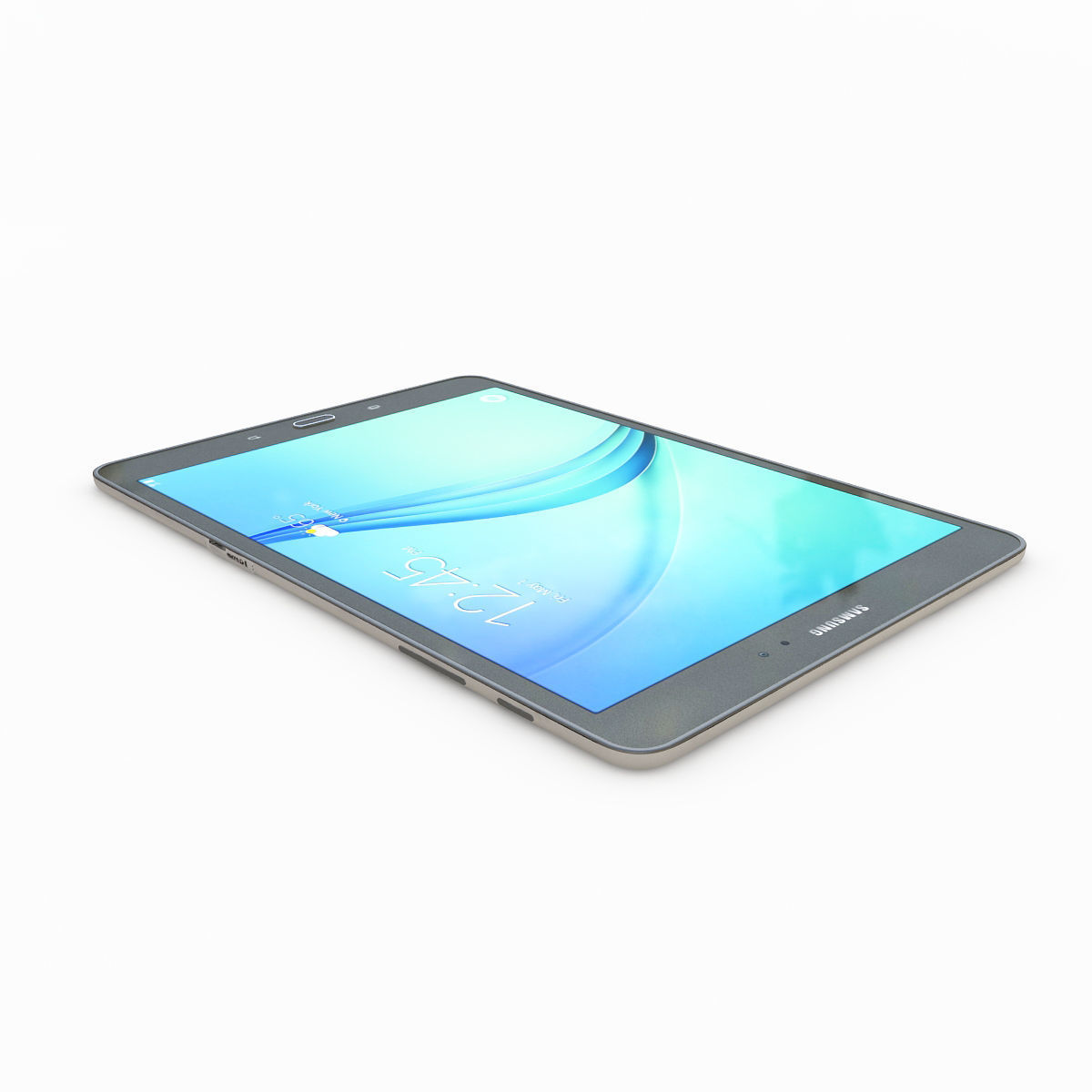 Samsung Galaxy Tab A 9 Smoky Titanum 3D model_2