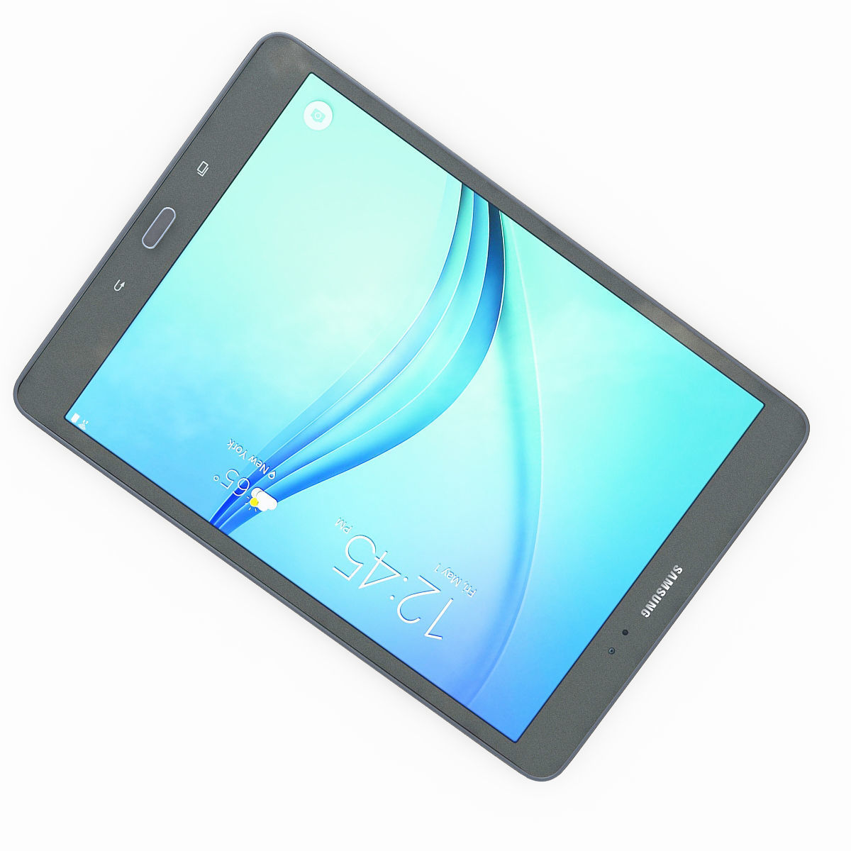 Samsung Galaxy Tab A 9 Smoky Titanum 3D model_6