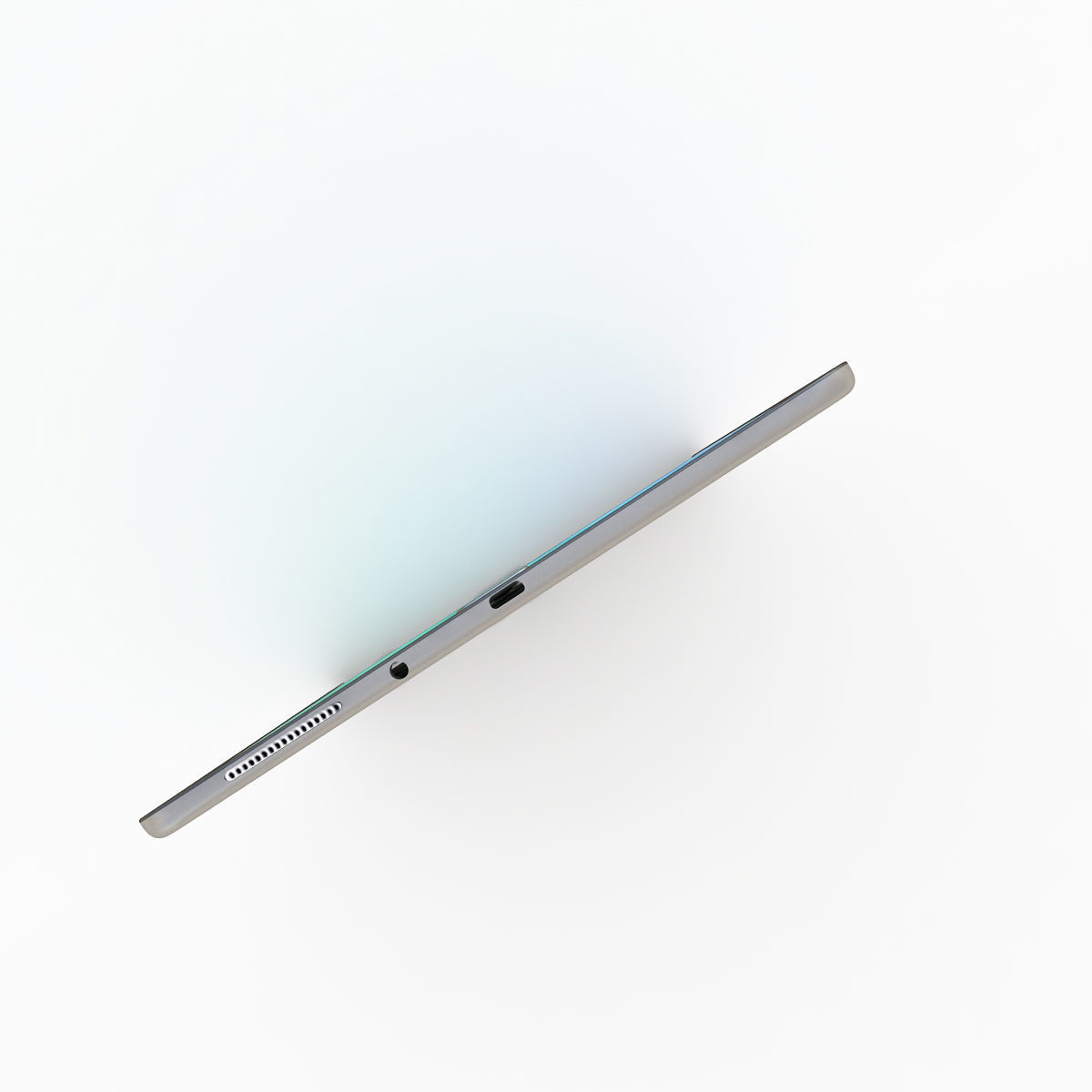 Samsung Galaxy Tab A 9 Smoky Titanum 3D model_5