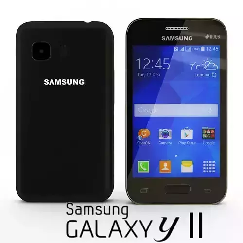 Samsung Galaxy Young 2 Black