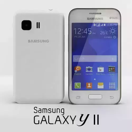 Samsung Galaxy Young 2 white