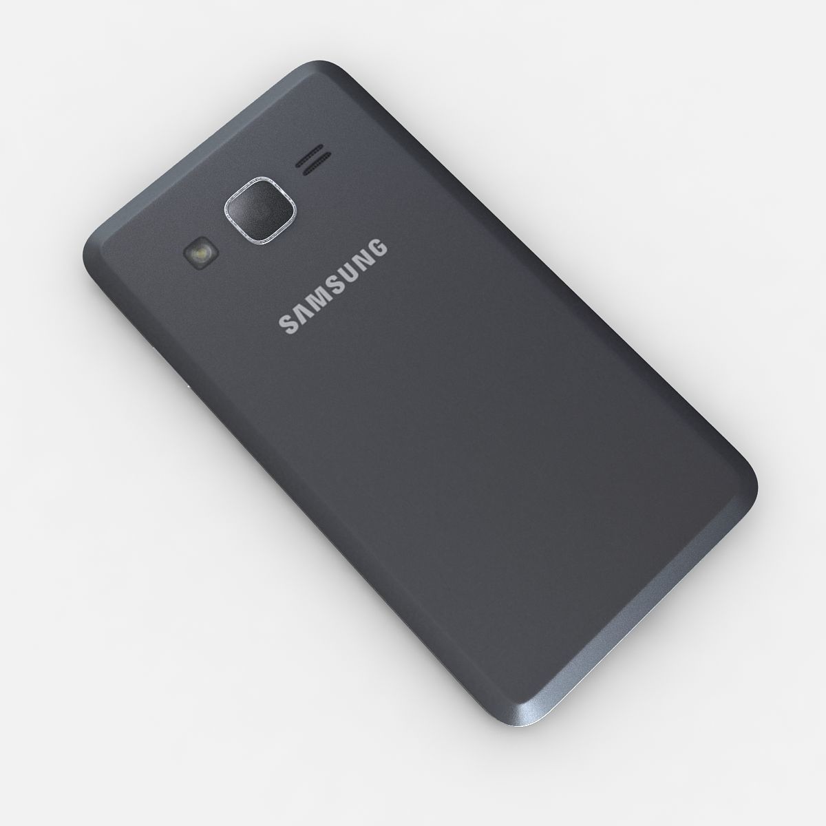 Samsung Z1 Black 3D model_10