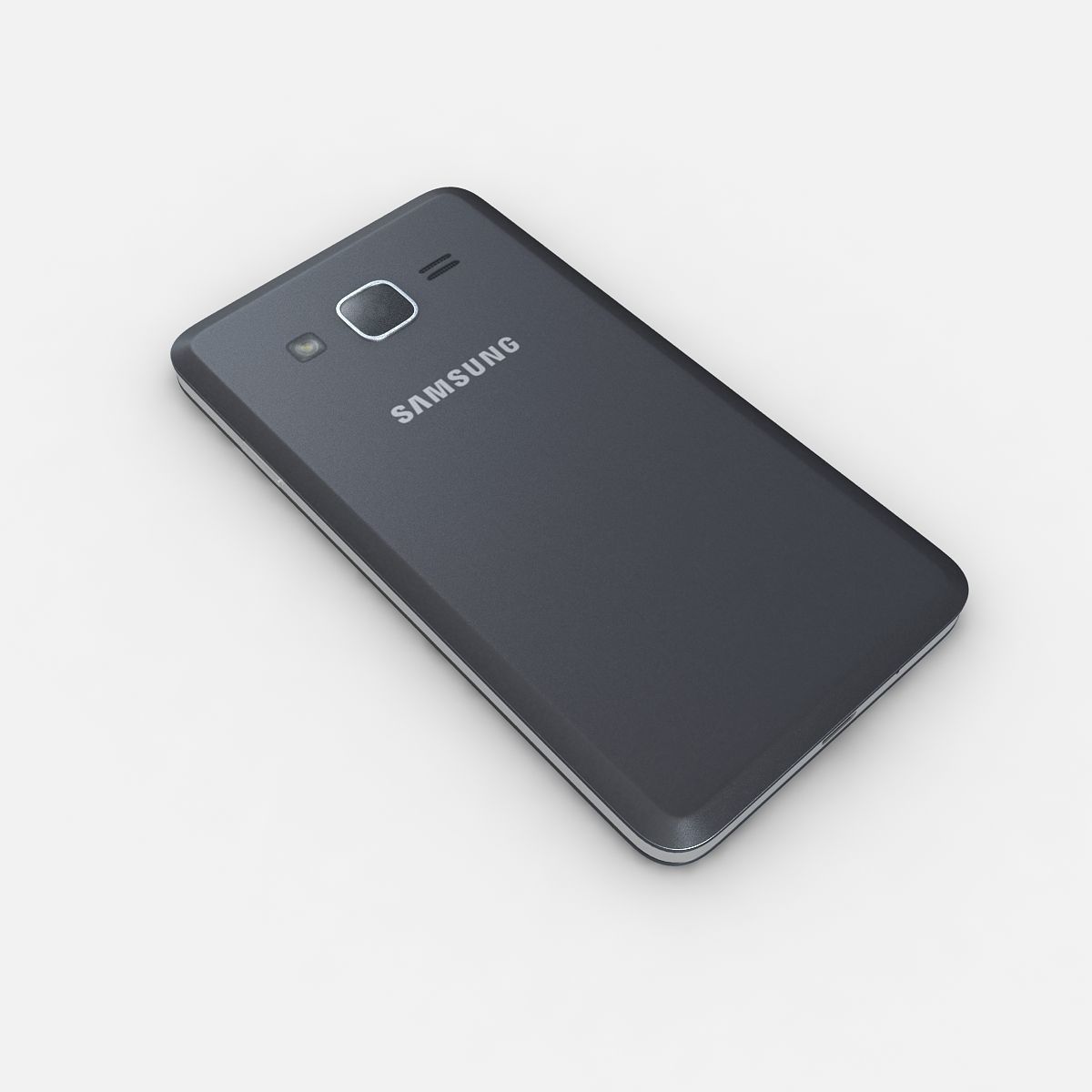 Samsung Z1 Black 3D model_6