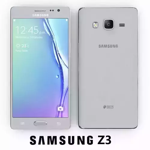 Samsung Z3 Silver