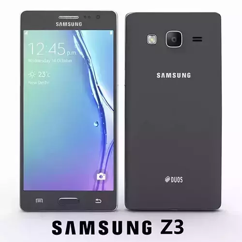 Samsung Z3 Black