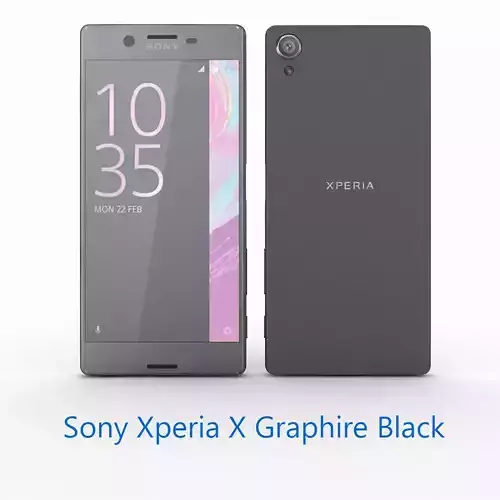 Sony Xperia X Black
