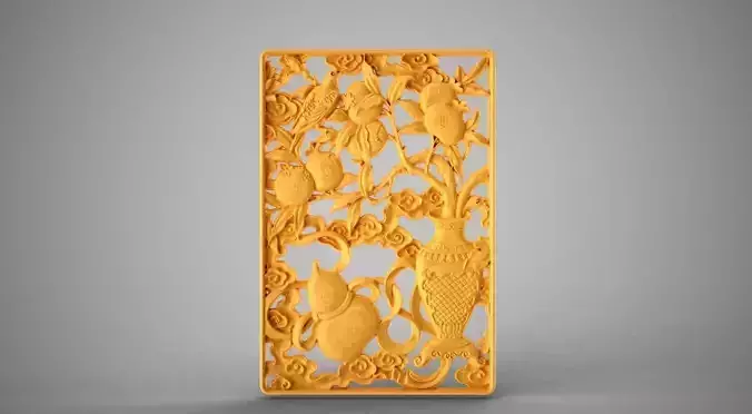 Paradise Gate  Ornamentation