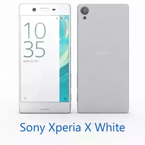  Sony Xperia X White