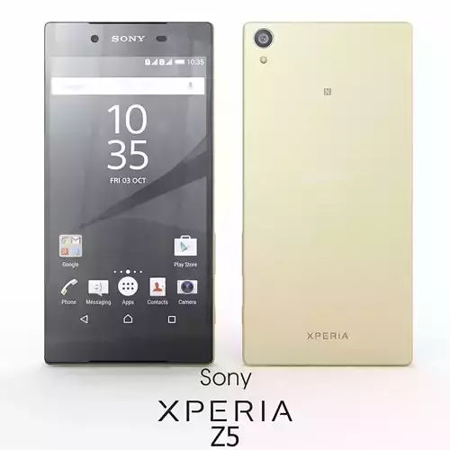 Sony Xperia Z5 Gold