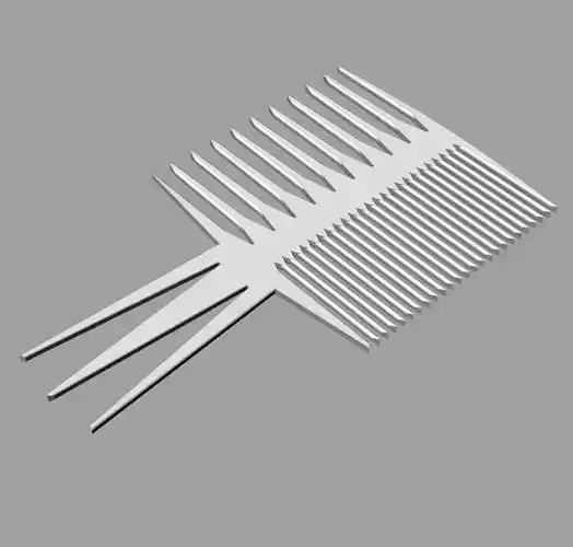 Perfect Comb Free 3D print model