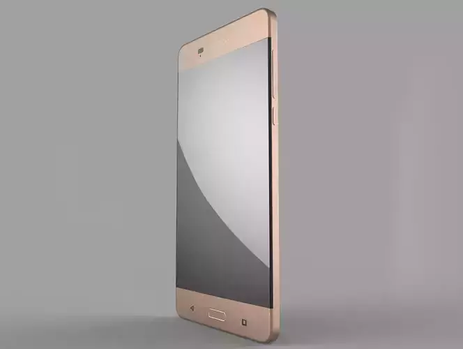 Nokia 6 gold smartphone