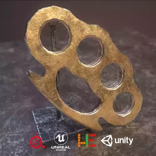 HIE Game Ready Knuckles D180211