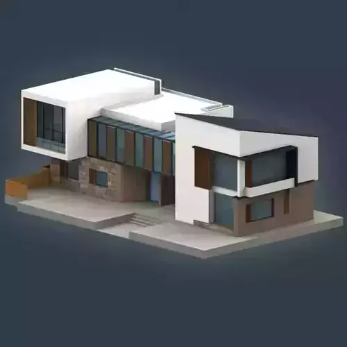 Villa modern house